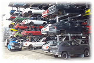 Krav på biltillverkare för att underlätta för bilskrotarna